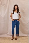 FLORA JEAN - med blue